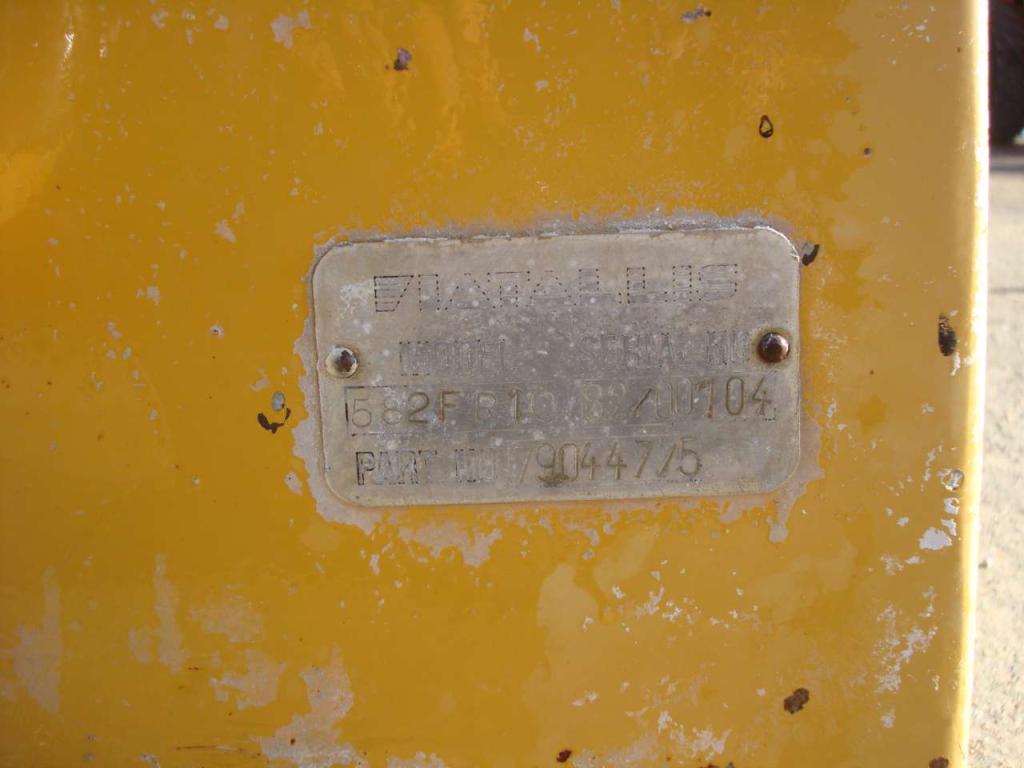 Cabina para Fiat Allis FR12 Foto 5
