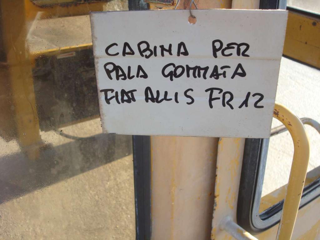 Cabina para Fiat Allis FR12 Foto 6