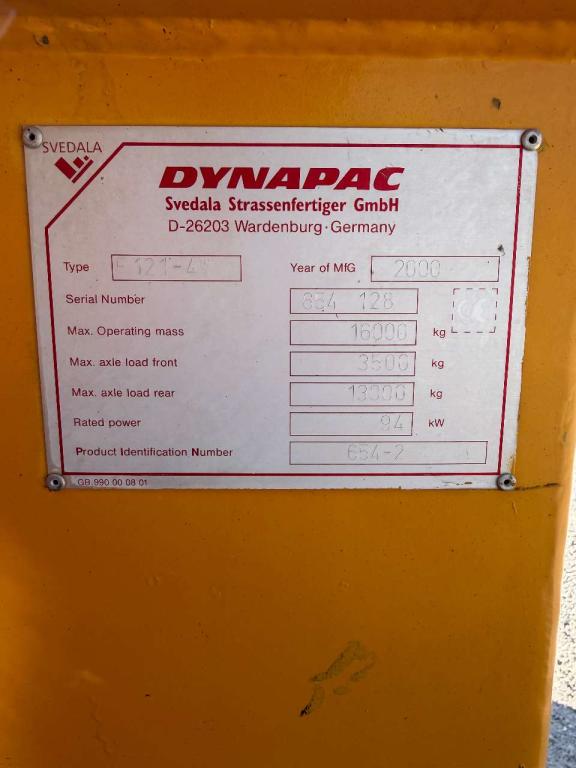 Dynapac F121-4 Foto 16