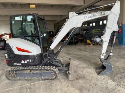 Bobcat E 34Z vendida por Commerciale Adriatica Srl