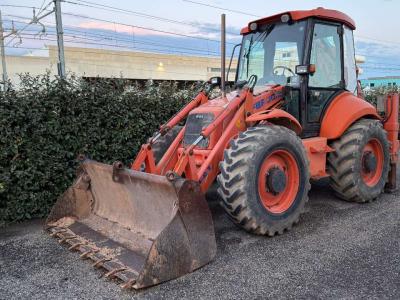 Fiat Hitachi FB200/2 4WS (4 ruote sterzanti) vendida por DE CAROLIS NEXT SRL