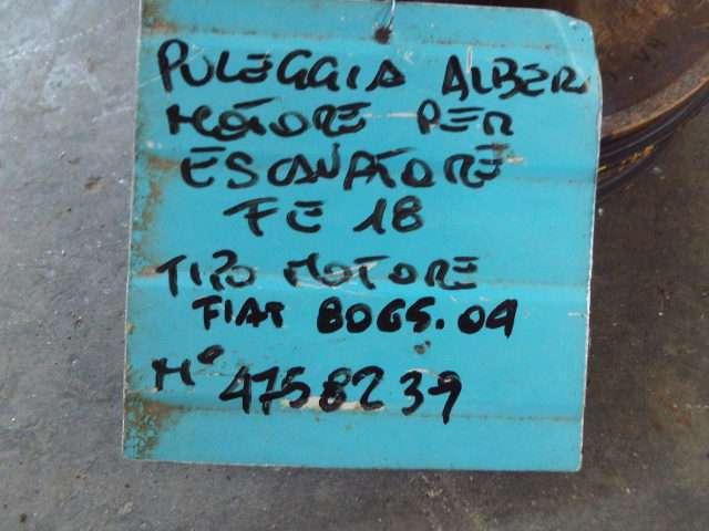Polea para Fiat Allis FE18 - MOTORE FIAT 8065.04 - N. 4758239 Foto 3