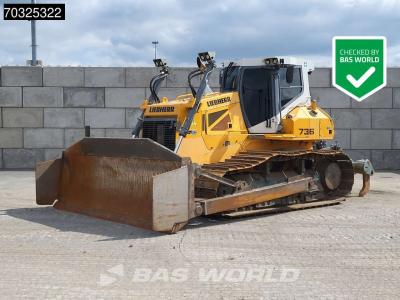 Liebherr PR736 LGP Ripper Foto 1