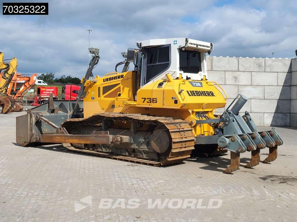 Liebherr PR736 LGP Ripper Foto 3