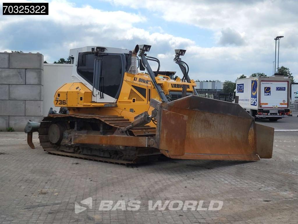Liebherr PR736 LGP Ripper Foto 7