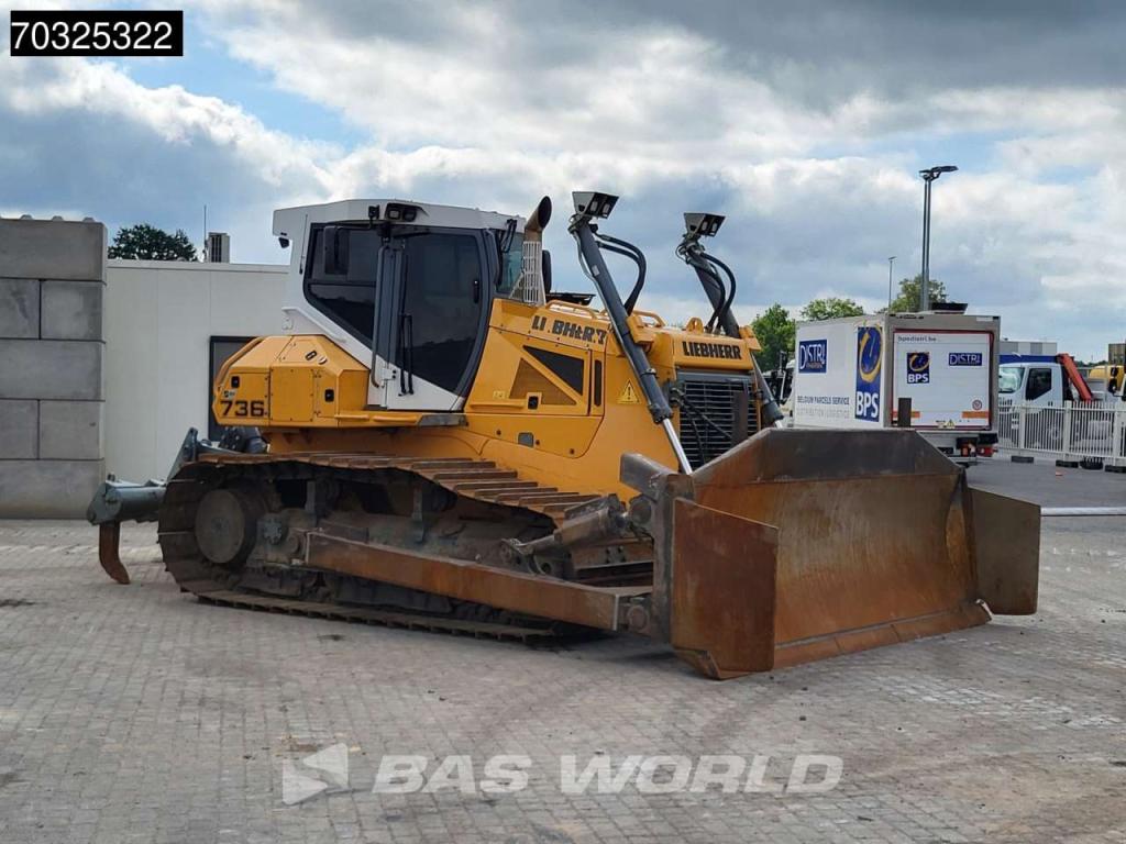 Liebherr PR736 LGP Ripper Foto 8