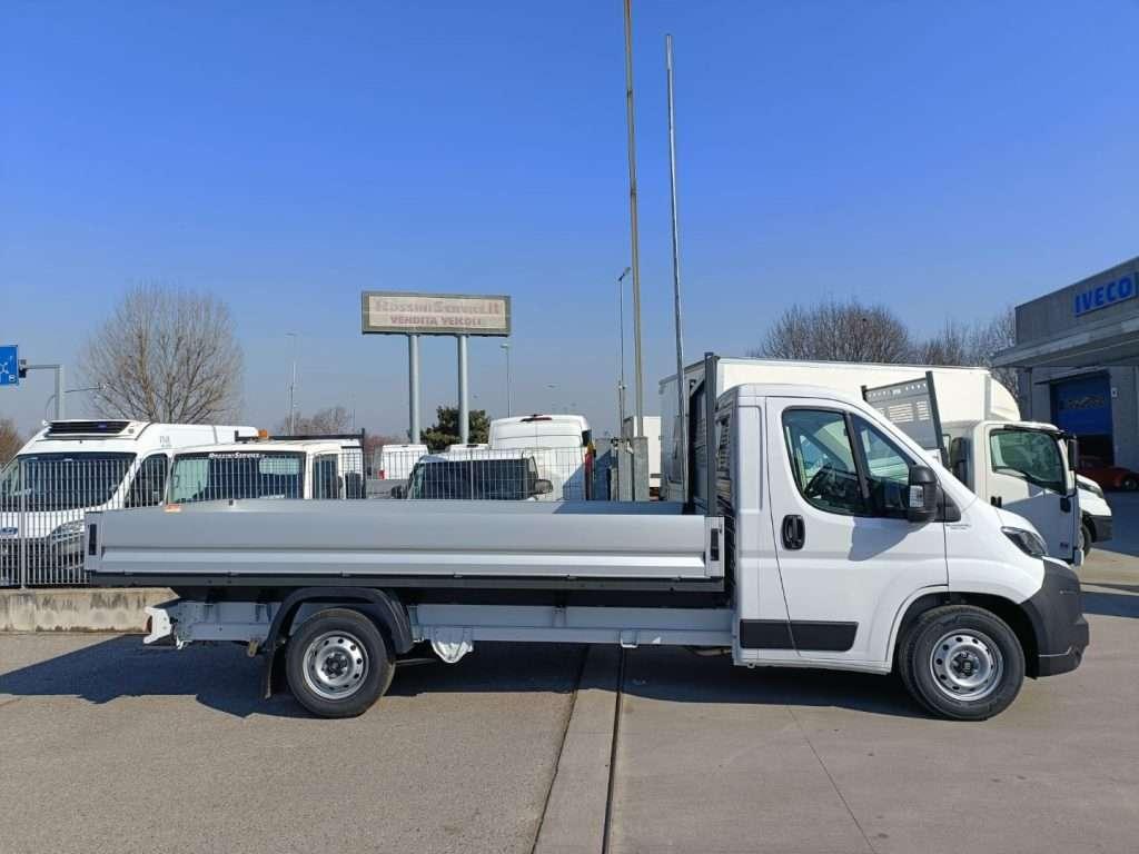 Fiat MAXI  L4 140 CV NUOVO CASSONE FISSO SCATTOLINI Foto 7