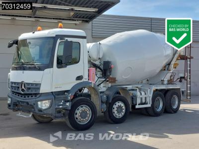 Mercedes-Benz Arocs 3240 Arocs 8X4 9m3 Stetter AM 904 Mixer Steel suspension Big-Axle Automatic Euro 6 vendida por BAS World B.V.