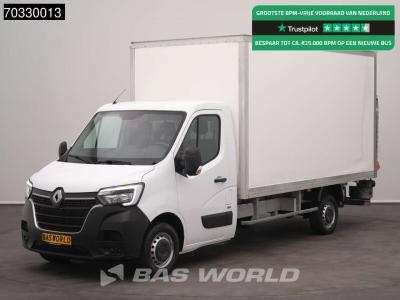 Renault Master 145PK Bakwagen Dhollandia laadklep Airco Cruise Euro6 Meubelbak Koffer Airco Cruise control vendida por BAS World B.V.