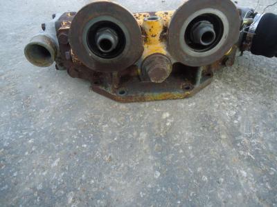 Soporte del filtro de aceite del motor para Fiat Allis FD20 - FL20, MOTORE FIAT 8215.22 (CODICE 4725202) vendida por OLM 90 Srl