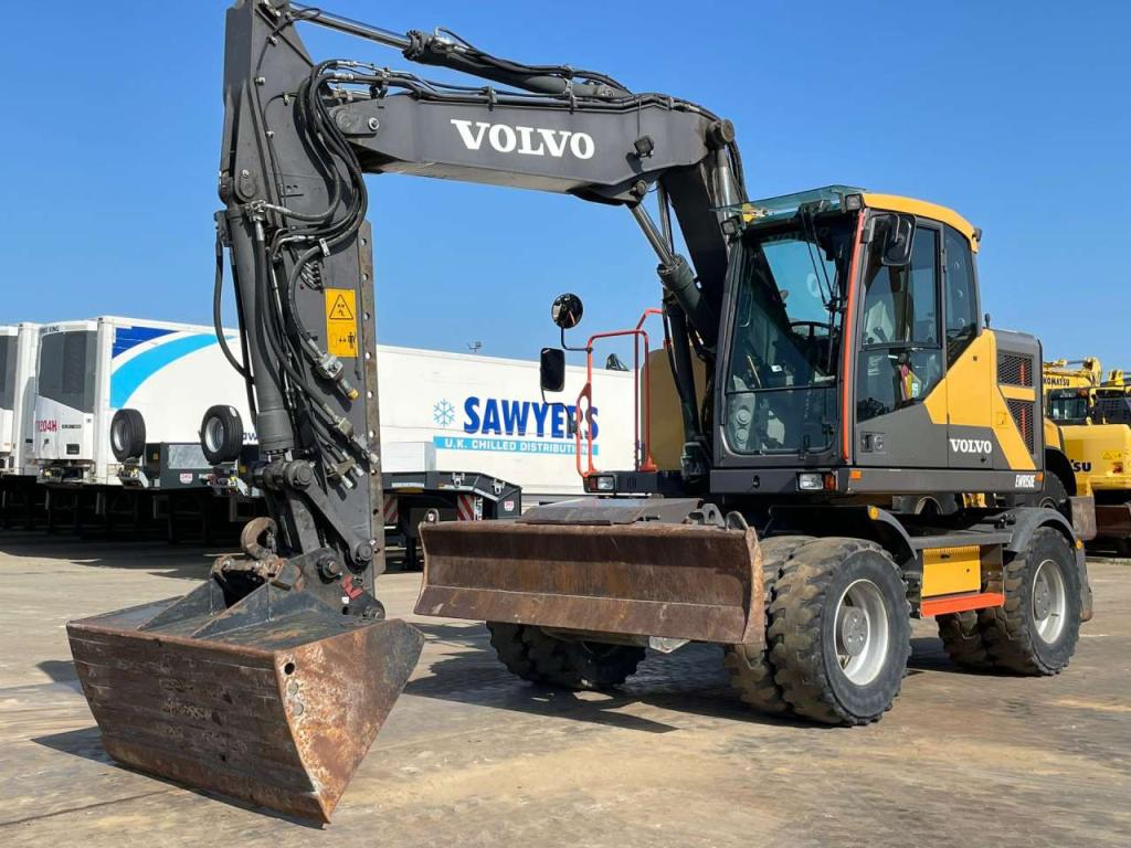 Volvo EWR 150 E Foto 4