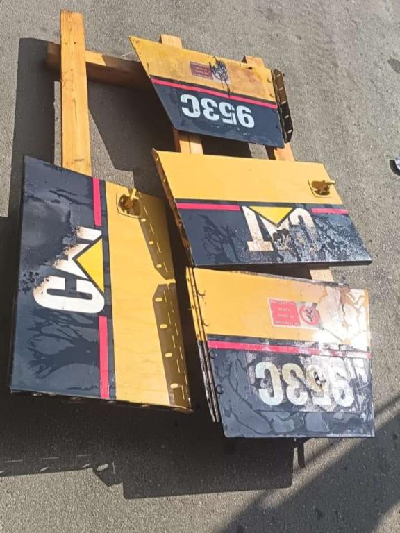 Capó y panel de carrocería para Caterpillar 953 C Foto 2