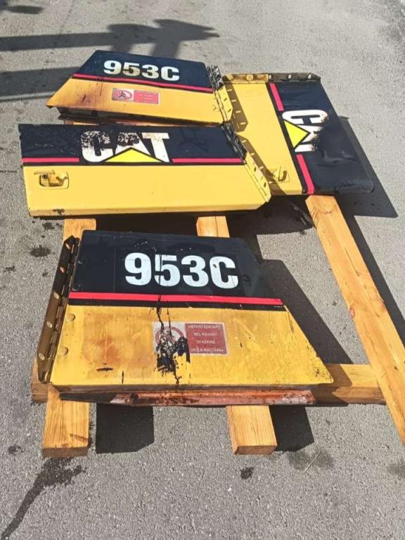 Capó y panel de carrocería para Caterpillar 953 C Foto 3