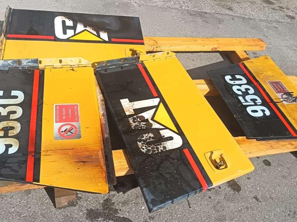 Capó y panel de carrocería para Caterpillar 953 C Foto 4