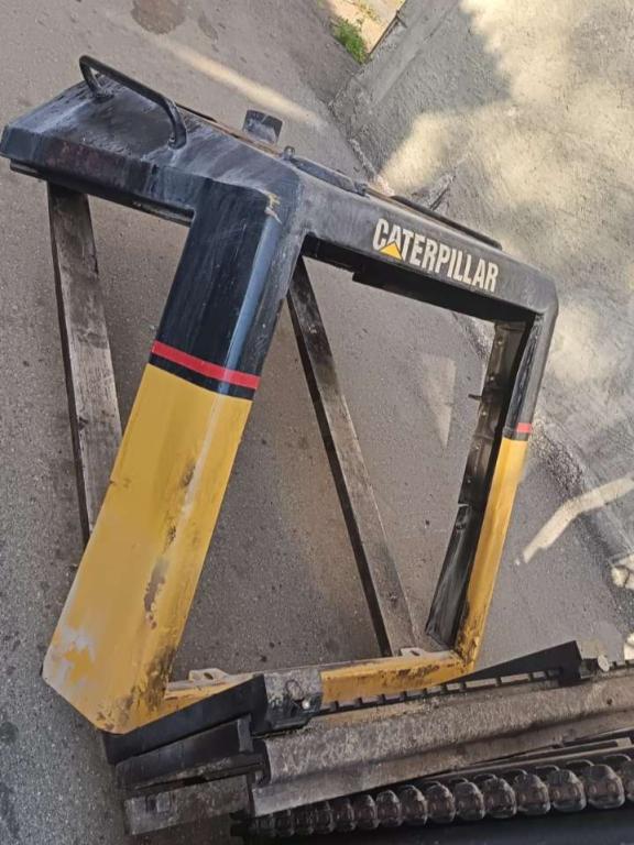 Capó y panel de carrocería para Caterpillar 953 C Foto 5