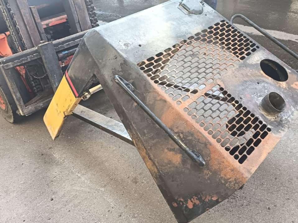 Capó y panel de carrocería para Caterpillar 953 C Foto 6