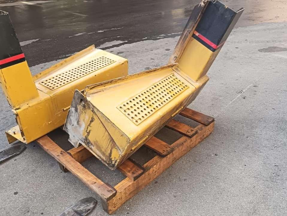 Capó y panel de carrocería para Caterpillar 953 C Foto 9