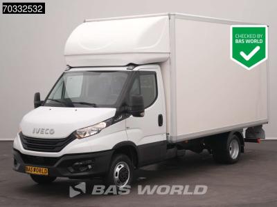 Iveco Daily 35C18 3.0L Automaat Laadklep Zijdeur Dubbellucht Airco Cruise D'Hollandia Euro6 Meubelbak Kof vendida por BAS World B.V.