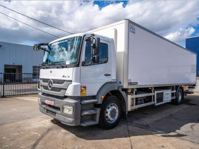 Mercedes-Benz AXOR 1829 BL-MP3 +CARRIER+DHOLLANDIA vendida por Braem NV