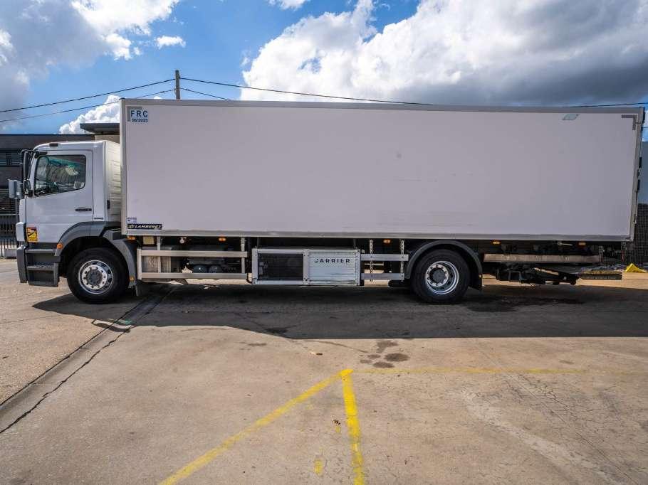 Mercedes-Benz AXOR 1829 BL-MP3 +CARRIER+DHOLLANDIA Foto 10