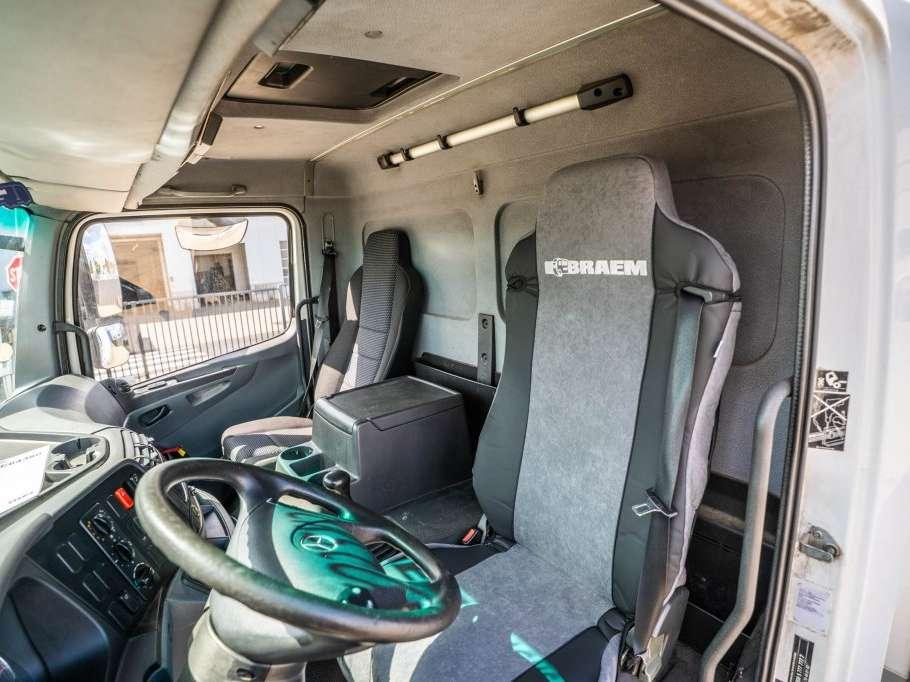 Mercedes-Benz AXOR 1829 BL-MP3 +CARRIER+DHOLLANDIA Foto 12