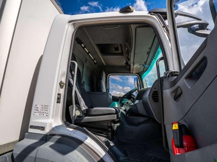 Mercedes-Benz AXOR 1829 BL-MP3 +CARRIER+DHOLLANDIA Foto 15