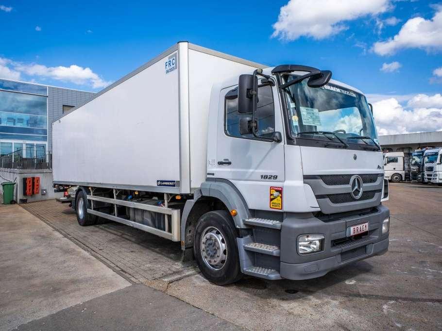 Mercedes-Benz AXOR 1829 BL-MP3 +CARRIER+DHOLLANDIA Foto 2