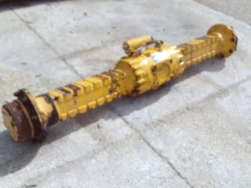 Eje delantero para Mecalac 12MXT Foto 2