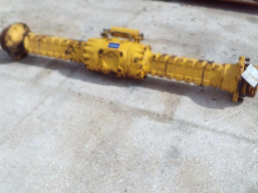 Eje delantero para Mecalac 12MXT Foto 4