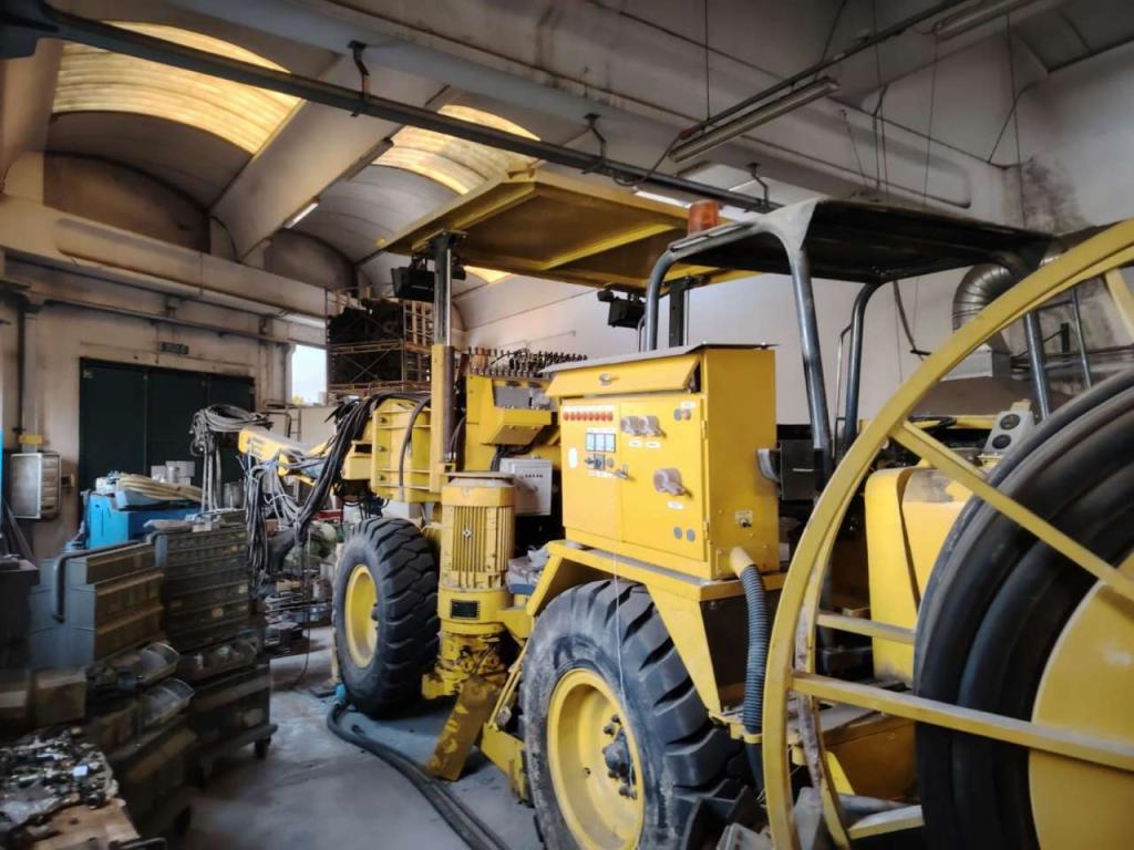 Atlas Copco BOOMER H132 Foto 5