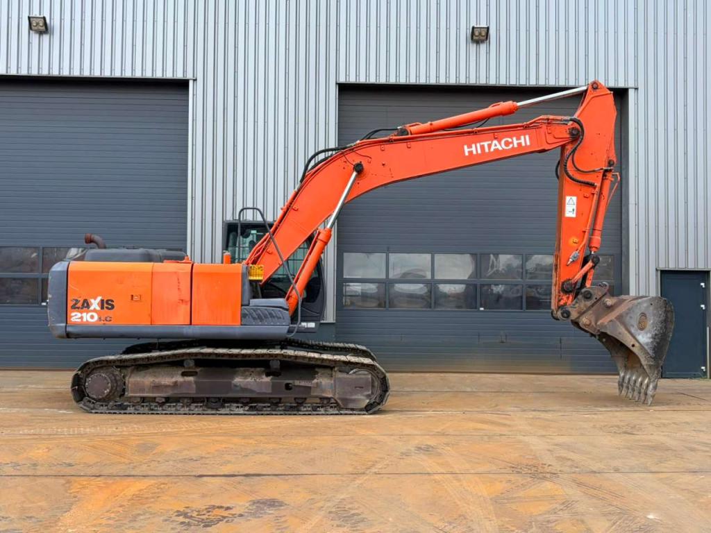 Hitachi ZX210LC-5B Foto 6