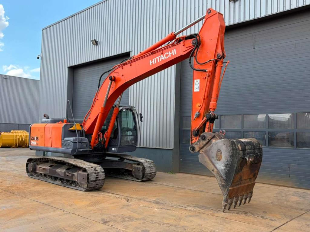 Hitachi ZX210LC-5B Foto 7