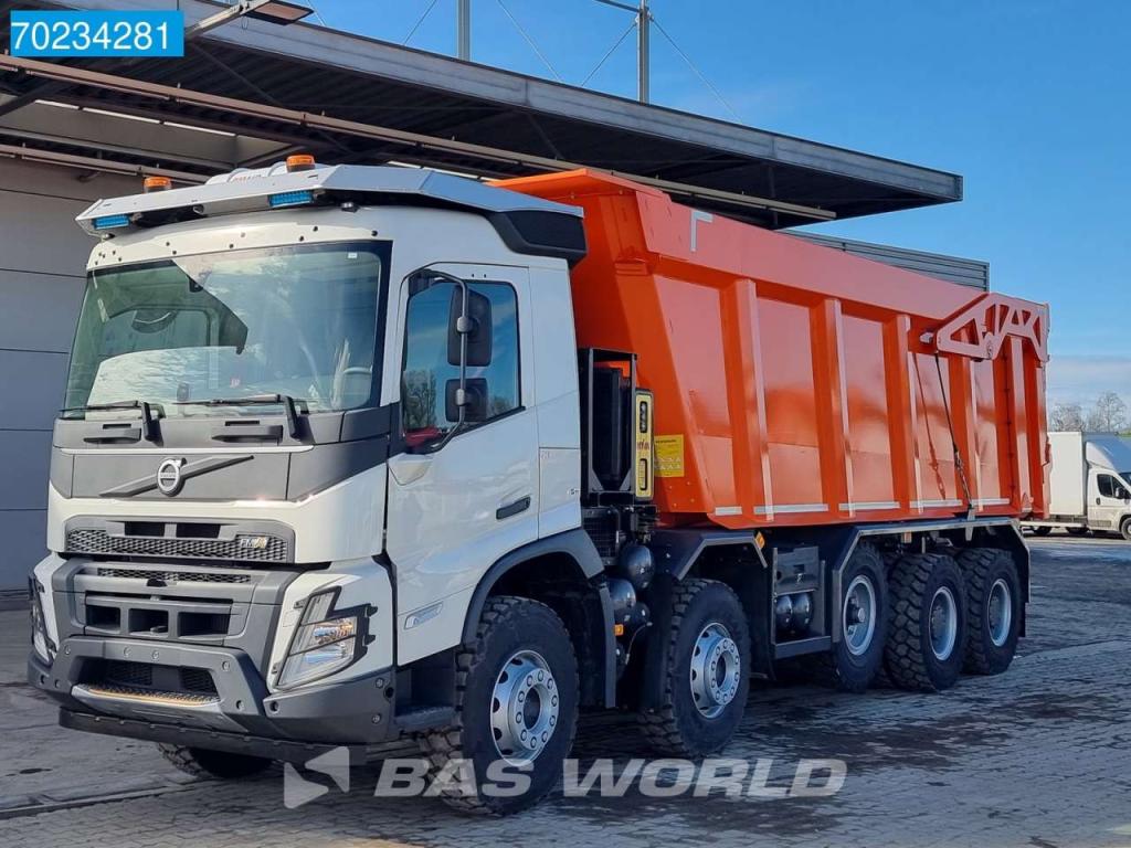 Volvo FMX 520 10X4 Mining dumper 50T Payload | 28m3 Tipper | VEB+ EUR3 Foto 3