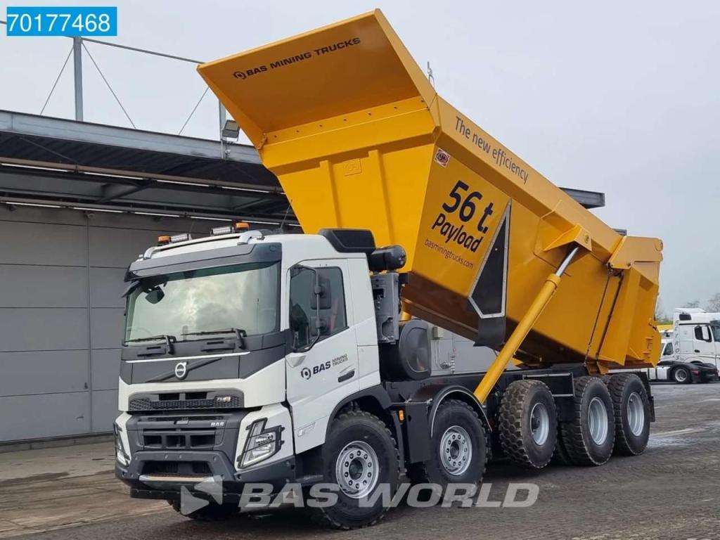 Volvo FMX 460 10X4 56T payload | 33m3 Mining dumper | EURO6 WIDE SPREAD Foto 2