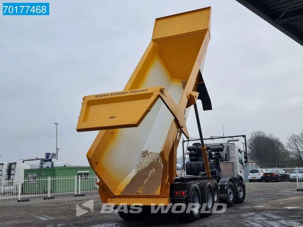 Volvo FMX 460 10X4 56T payload | 33m3 Mining dumper | EURO6 WIDE SPREAD Foto 6