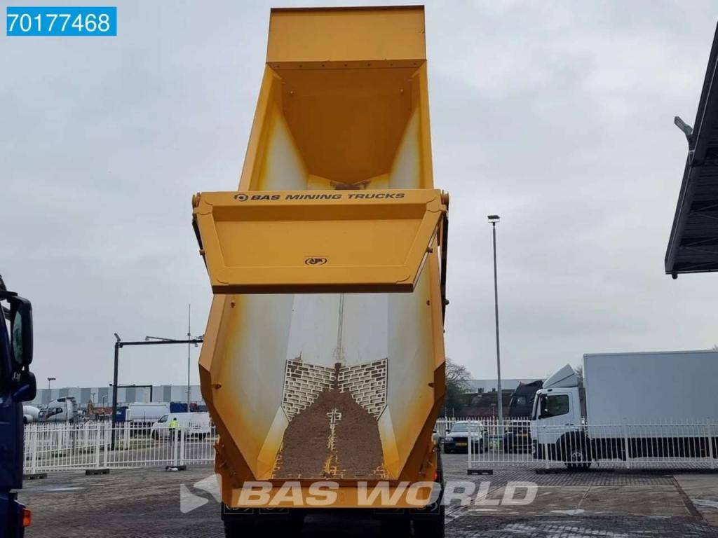 Volvo FMX 460 10X4 56T payload | 33m3 Mining dumper | EURO6 WIDE SPREAD Foto 7