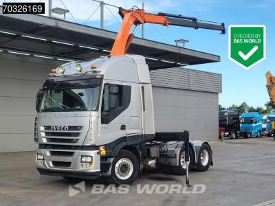 Iveco Stralis 560 Stralis 6X4 HMF1563 K2 Retarder Alcoa's Euro4 Foto 1