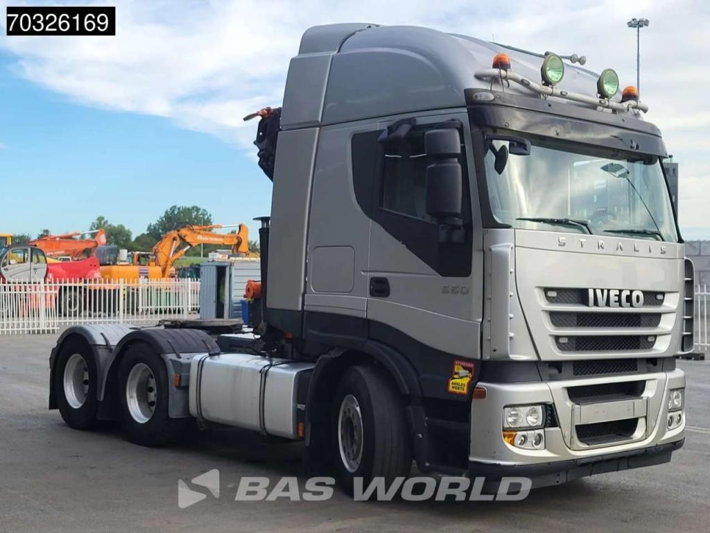 Iveco Stralis 560 Stralis 6X4 HMF1563 K2 Retarder Alcoa's Euro4 Foto 10