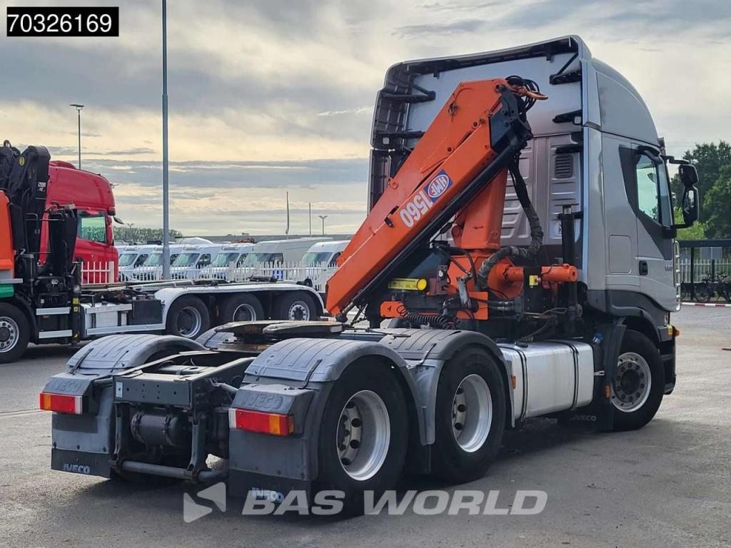 Iveco Stralis 560 Stralis 6X4 HMF1563 K2 Retarder Alcoa's Euro4 Foto 11