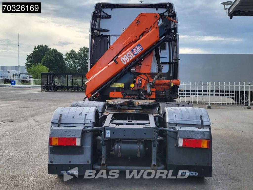Iveco Stralis 560 Stralis 6X4 HMF1563 K2 Retarder Alcoa's Euro4 Foto 16