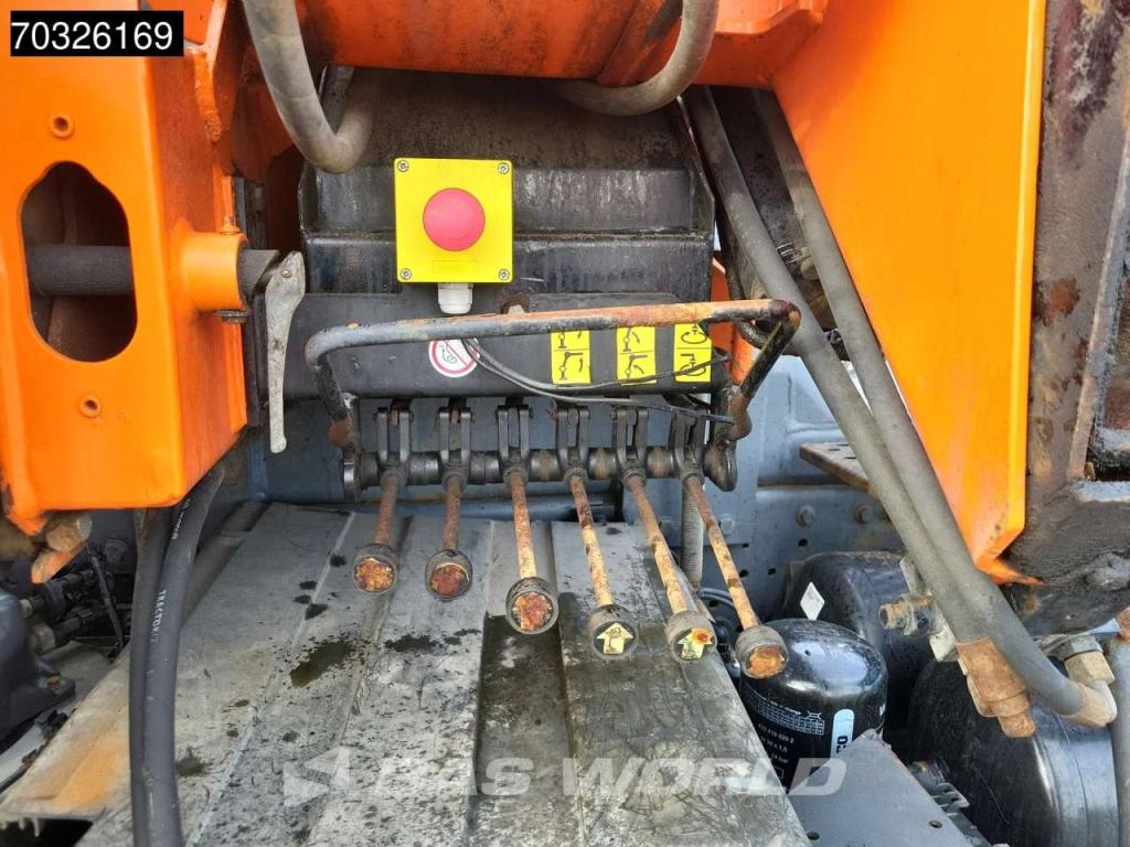 Iveco Stralis 560 Stralis 6X4 HMF1563 K2 Retarder Alcoa's Euro4 Foto 19