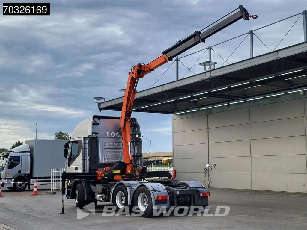 Iveco Stralis 560 Stralis 6X4 HMF1563 K2 Retarder Alcoa's Euro4 Foto 2