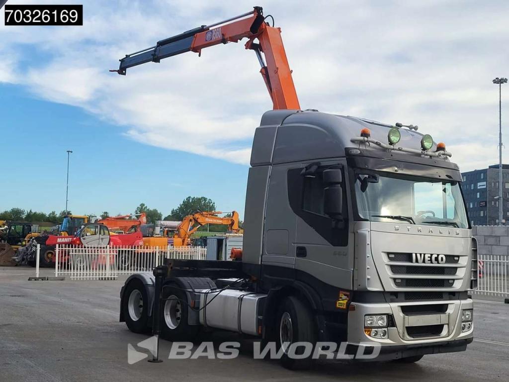 Iveco Stralis 560 Stralis 6X4 HMF1563 K2 Retarder Alcoa's Euro4 Foto 3