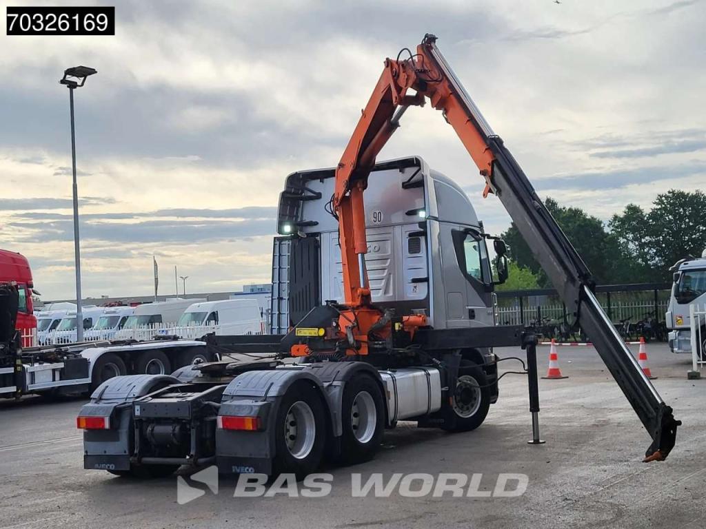Iveco Stralis 560 Stralis 6X4 HMF1563 K2 Retarder Alcoa's Euro4 Foto 5