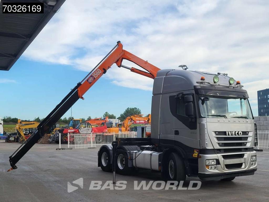 Iveco Stralis 560 Stralis 6X4 HMF1563 K2 Retarder Alcoa's Euro4 Foto 6