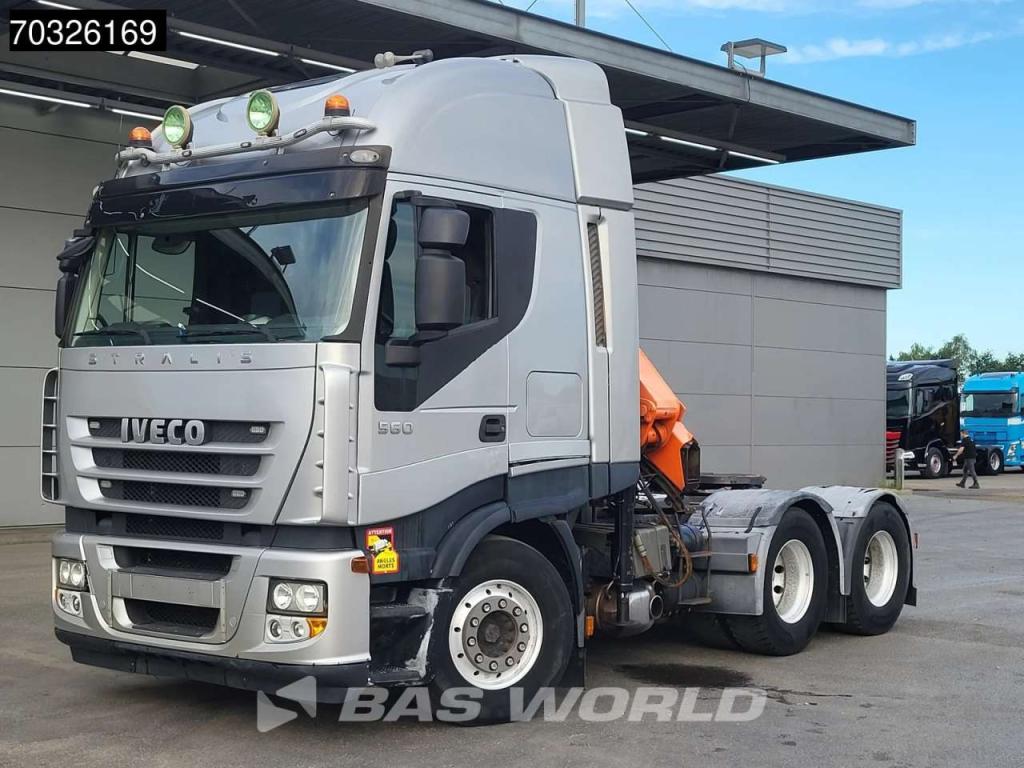 Iveco Stralis 560 Stralis 6X4 HMF1563 K2 Retarder Alcoa's Euro4 Foto 8