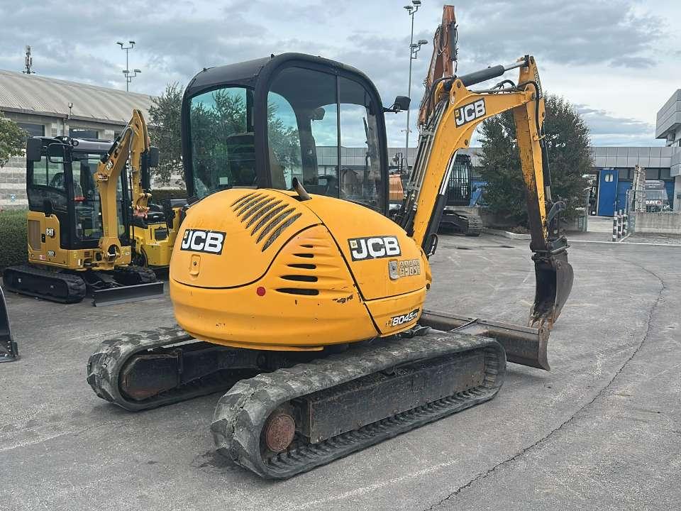 JCB 8045 Foto 3
