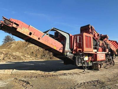 Terex - Finlay C-1540 vendida por Massucco T. Srl