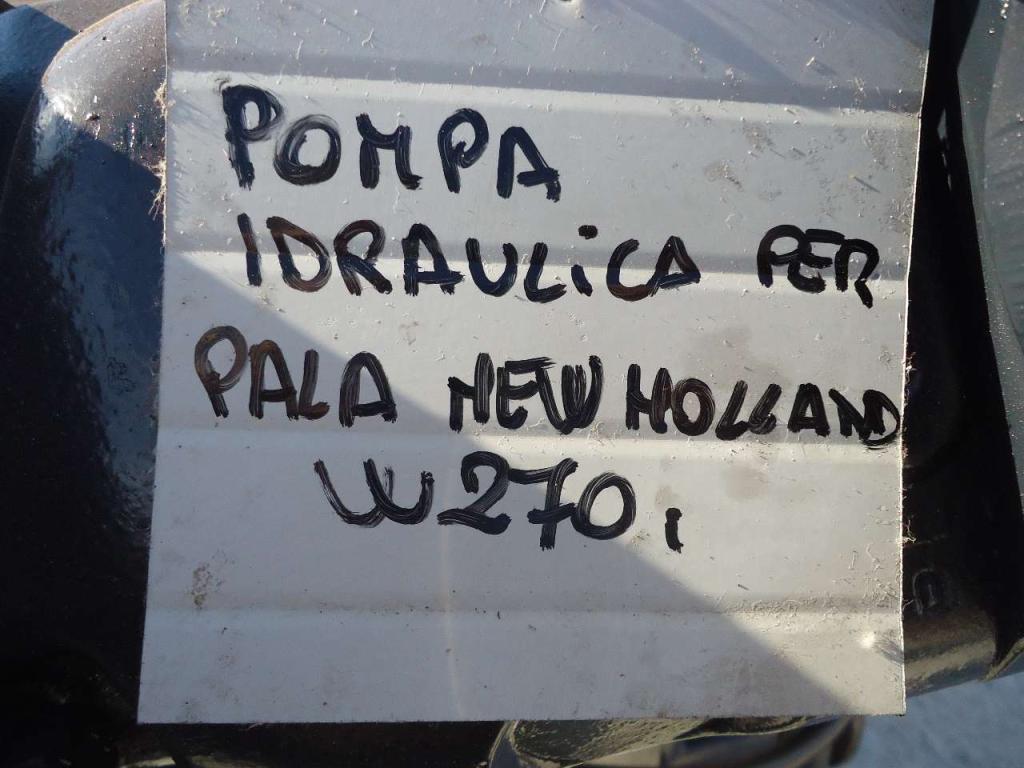 Bomba hidráulica para New Holland W270 Foto 3