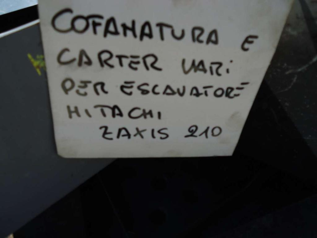 Capó y panel de carrocería para ZX 210.3 Foto 3